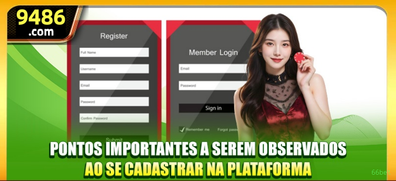 Comparação APP mobile vs versão web da 66bet